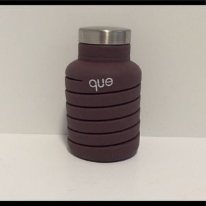 New Que Claspable Water Bottle